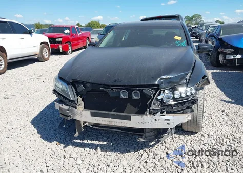 2014 Acura Rlx z USA, uszkodzony, nr VIN JH4KC1F30EC002861